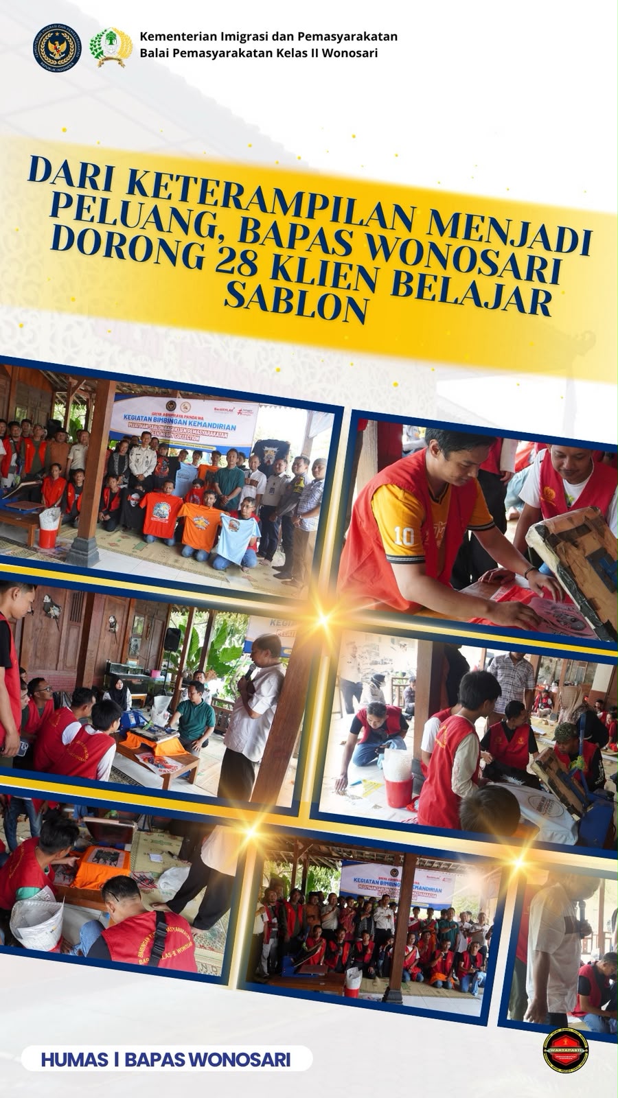 BIMBINGAN KEMANDIRIAN SABLON